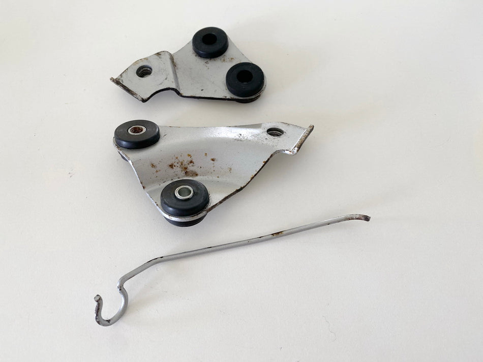 Soporte de claxon HONDA VT 1100 SC18 Shadow Placa de soporte de bocina