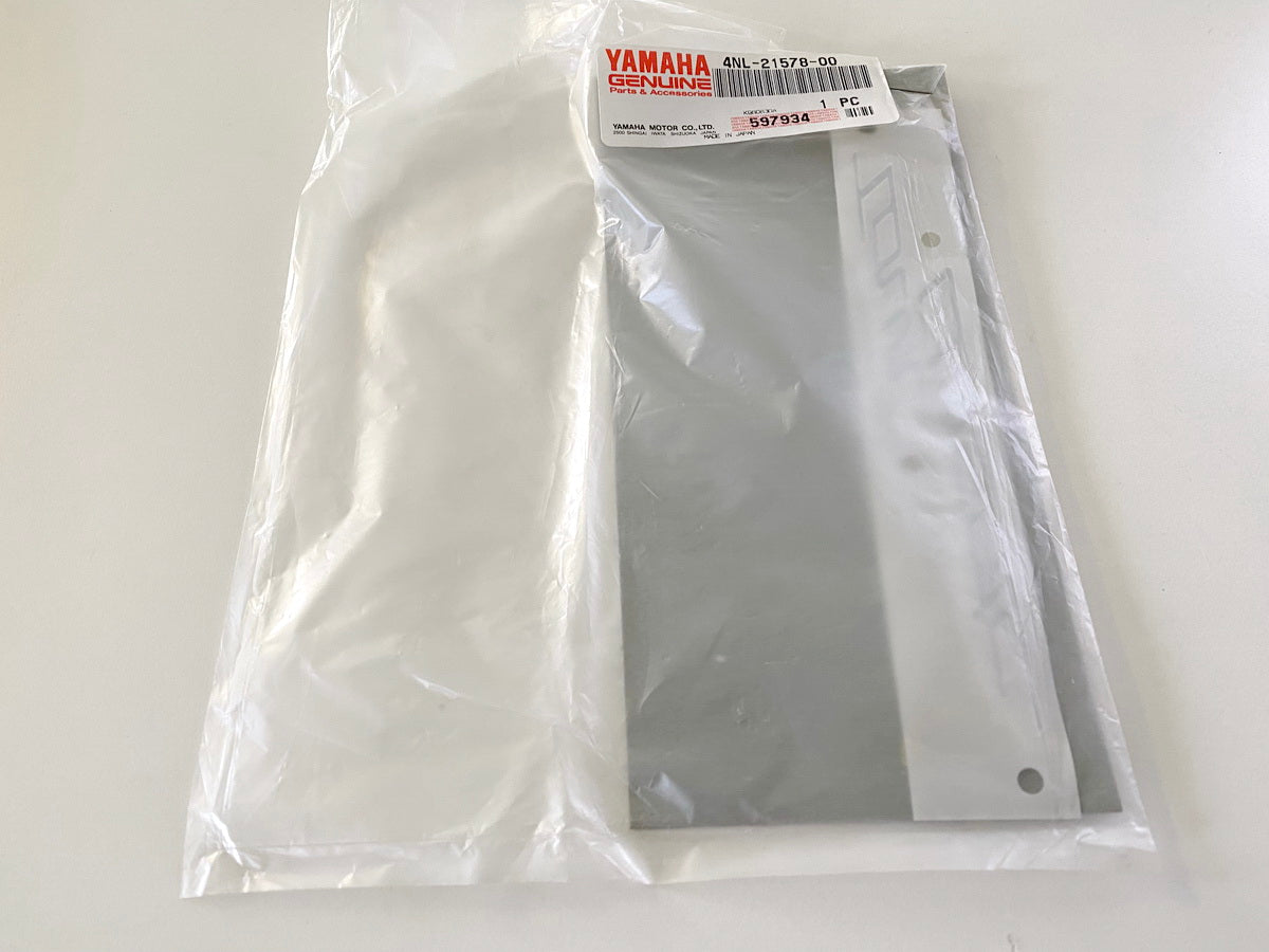 YAMAHA Aufkleber Emblem Kotflügel Tour Classic original 4NL-21578-00 XVZ - NEU