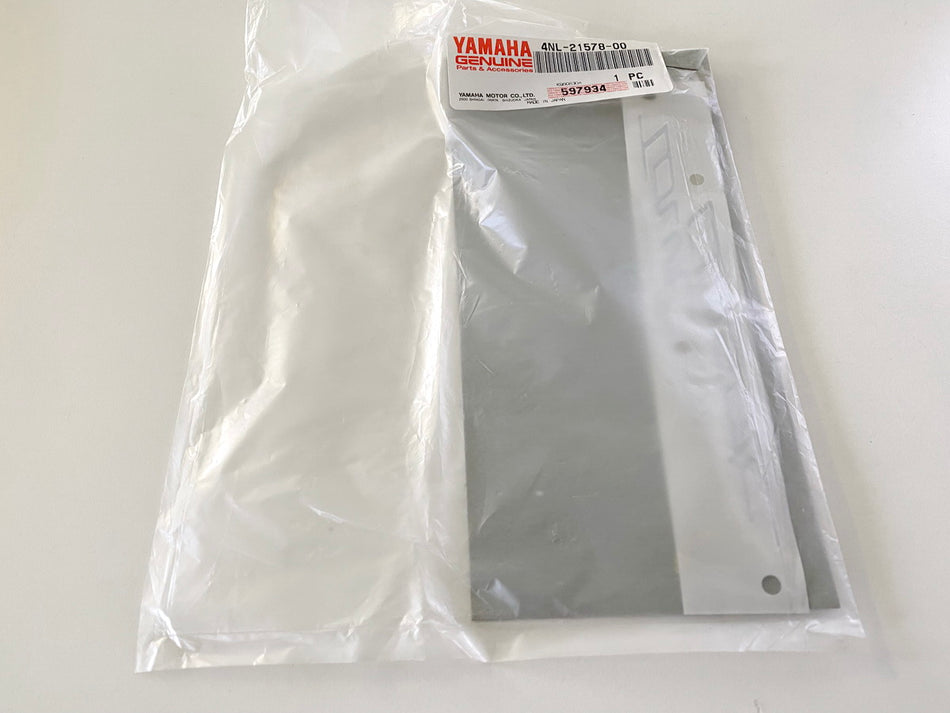 YAMAHA Sticker Emblem Fender Tour Classic original 4NL-21578-00 XVZ - NEW