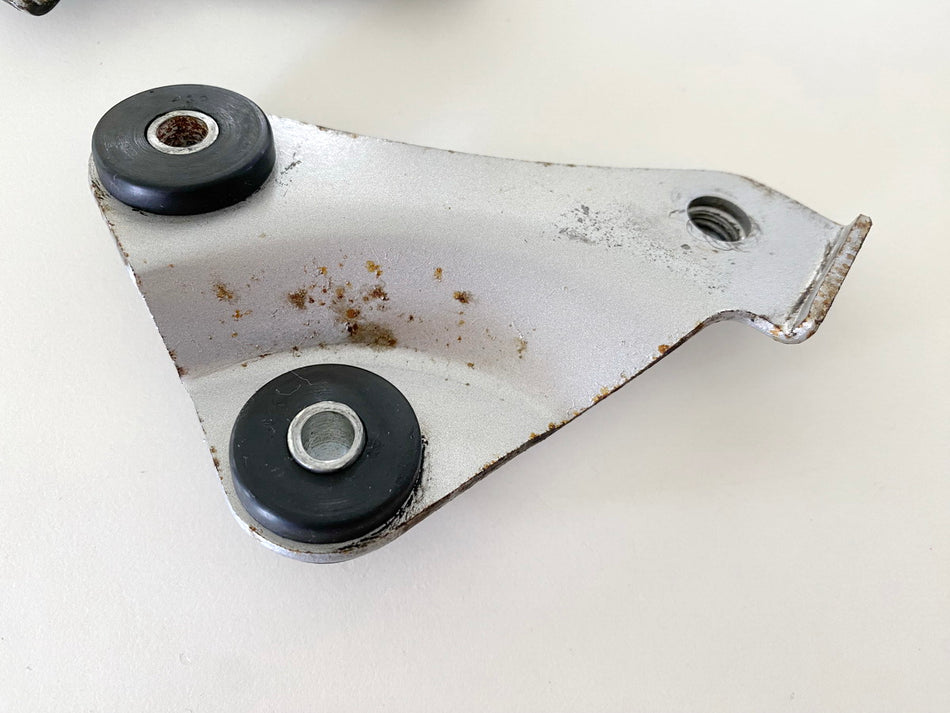 Soporte de claxon HONDA VT 1100 SC18 Shadow Placa de soporte de bocina