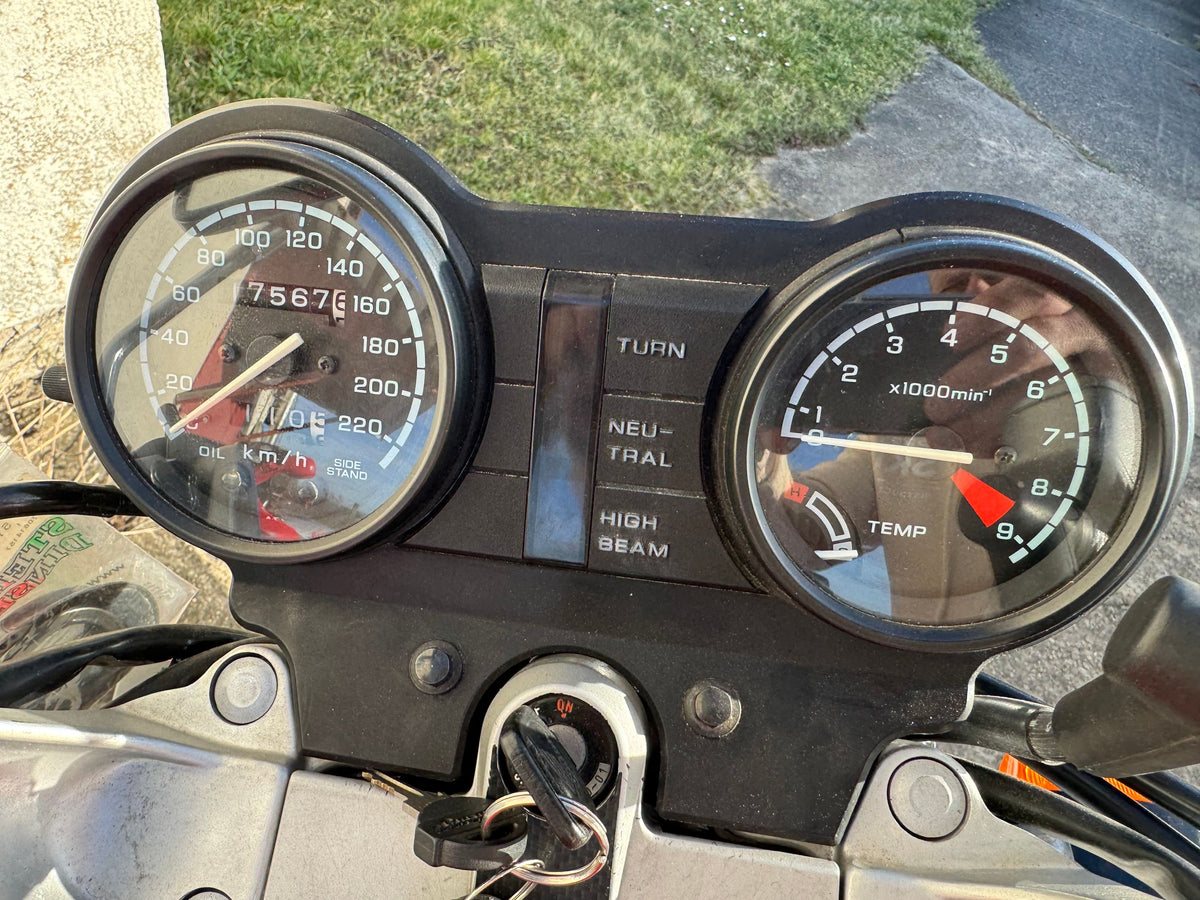 HONDA NTV 650 RC33 REVERE Amortiguador original 17567 km