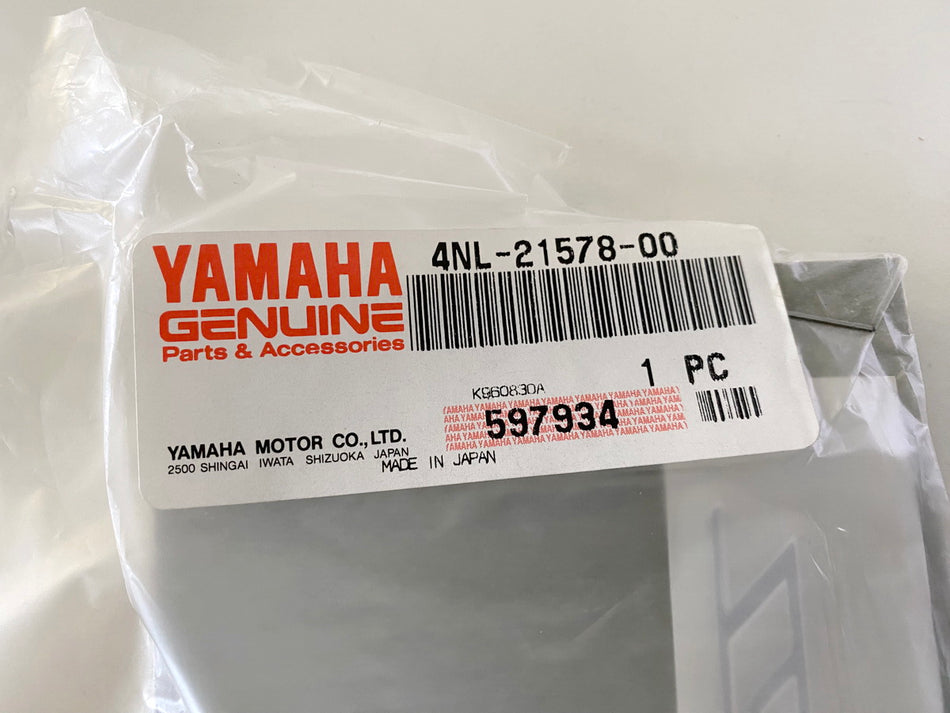 YAMAHA Sticker Emblem Fender Tour Classic original 4NL-21578-00 XVZ - NEW