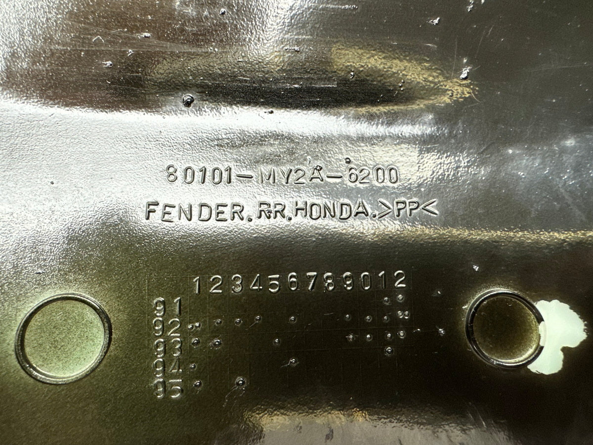 HONDA NX650 RD08 DOMINATOR Heckverkleidung Kotflügel Radlauf Fender Spritzschutz