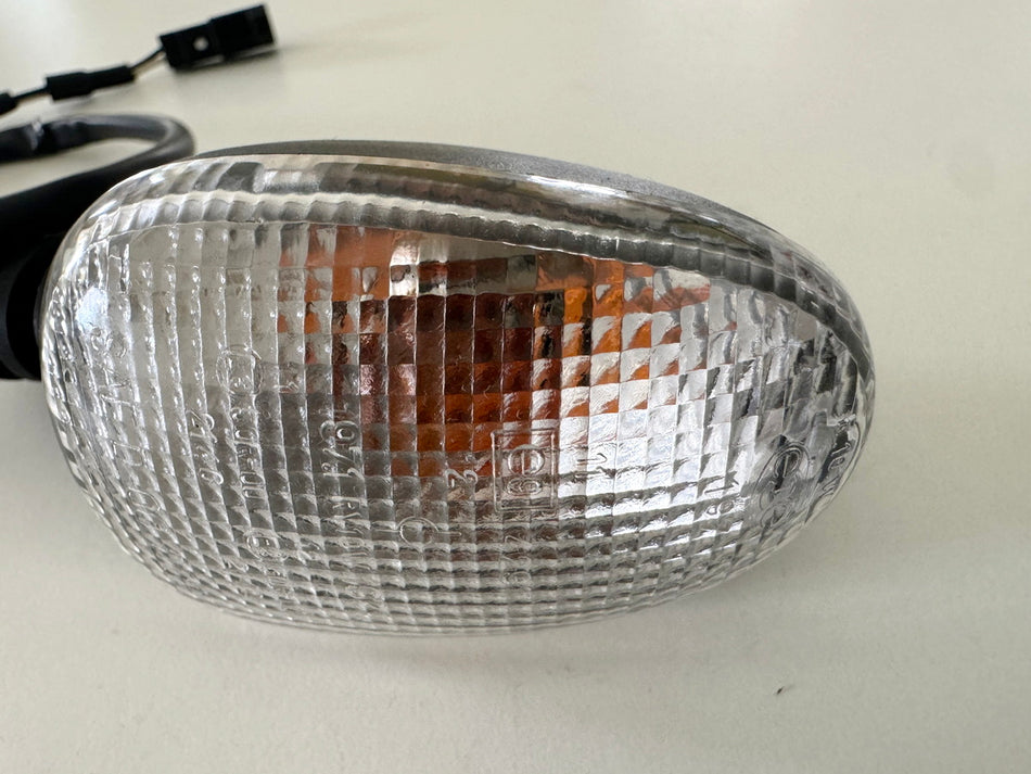 DUCATI Scrambler 800 Classic K100 AA Blinker links vorn original Blinkerglas