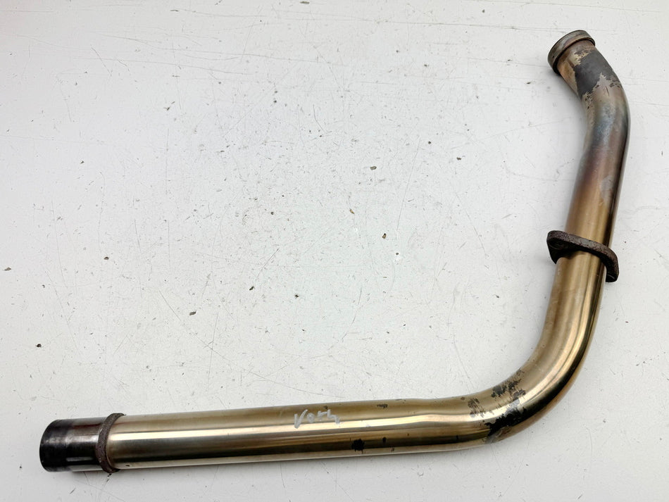 HONDA NTV 650 RC33 REVERE Krümmer vorn Auspuffrohr Krümmerrohr für Schalldämpfer