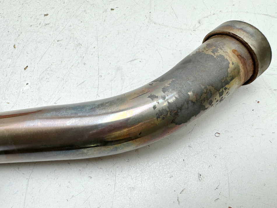 HONDA NTV 650 RC33 REVERE Krümmer vorn Auspuffrohr Krümmerrohr für Schalldämpfer