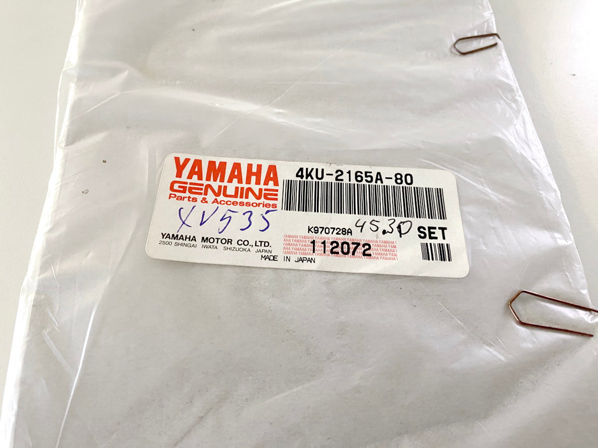 YAMAHA Aufkleber Satz Emblem original 4KU-2165A-80 für XV535 Virago - NEU