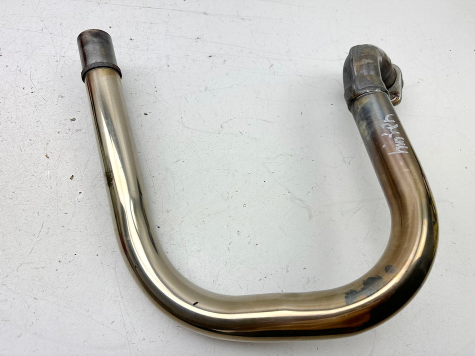 HONDA NTV 650 RC33 REVERE Krümmer hinten Krümmerrohr Auspuffrohr Schalldämpfer