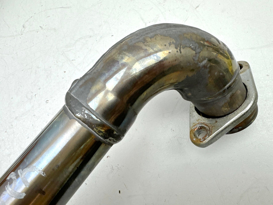 HONDA NTV 650 RC33 REVERE Krümmer hinten Krümmerrohr Auspuffrohr Schalldämpfer