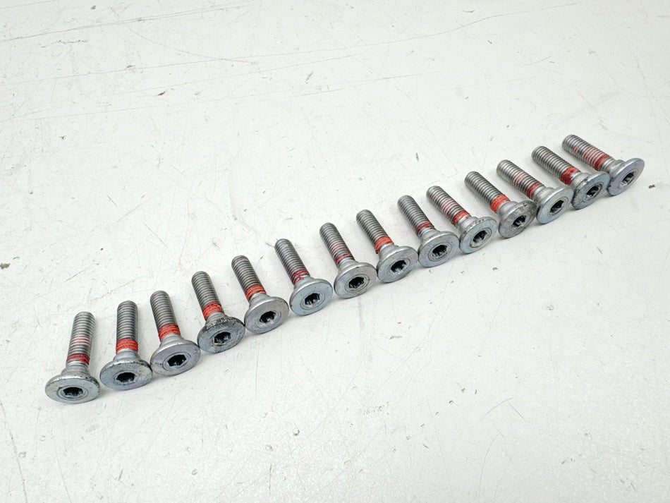 Kawasaki VN 800 Drifter C E Tornillos para discos de freno delanteros y traseros (para llanta)
