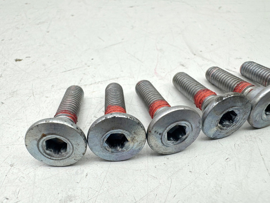 Kawasaki VN 800 Drifter C E Tornillos para discos de freno delanteros y traseros (para llanta)