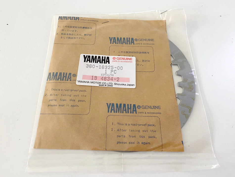 YAMAHA Steel Plate Clutch Metal Plate original 360-16325-00 SR YFM XT NEW