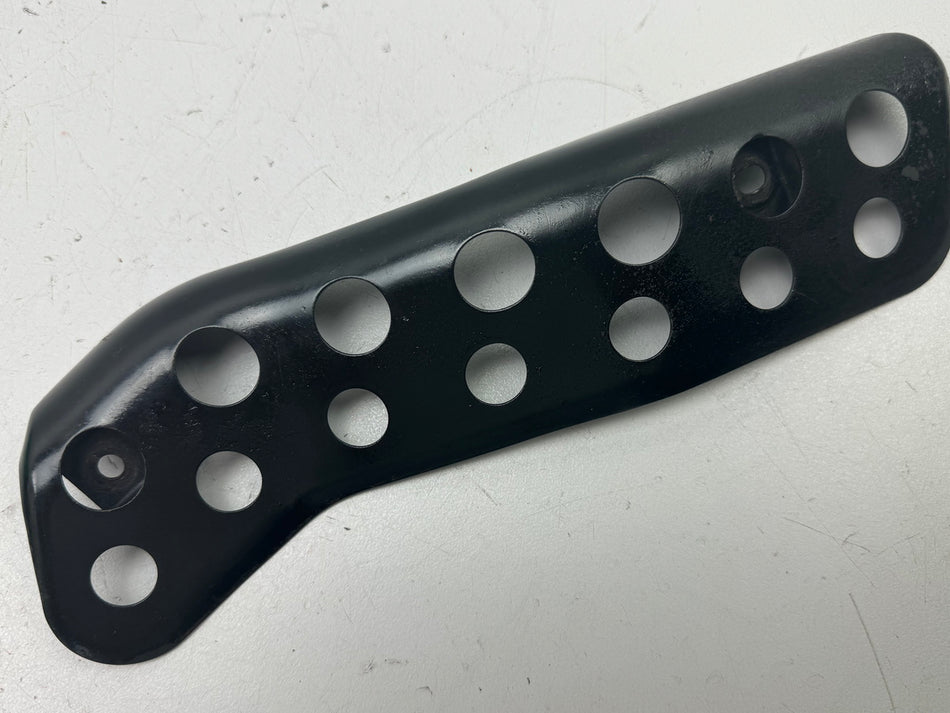 HONDA NX 650 RD08 DOMINATOR Cubierta del colector Protector térmico Tapa Embellecedor