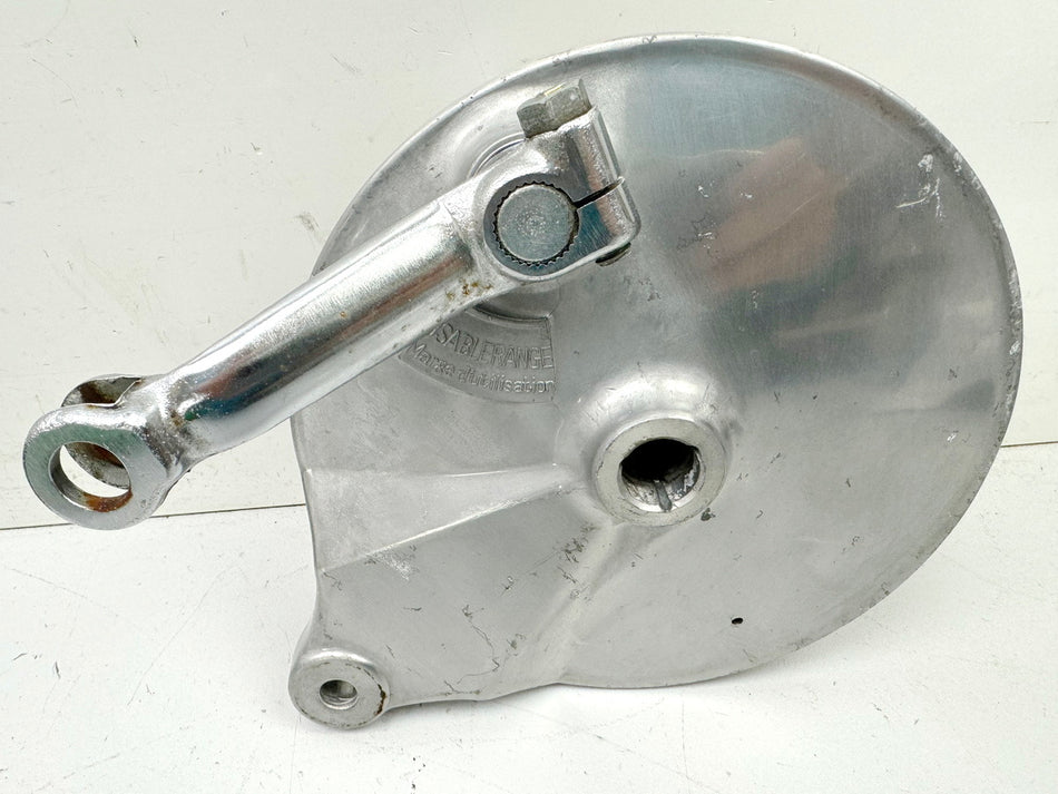 KAWASAKI EL 250 B Eliminator Bremstrommel Bremsanker Hebel Bremsbacken (Felge)