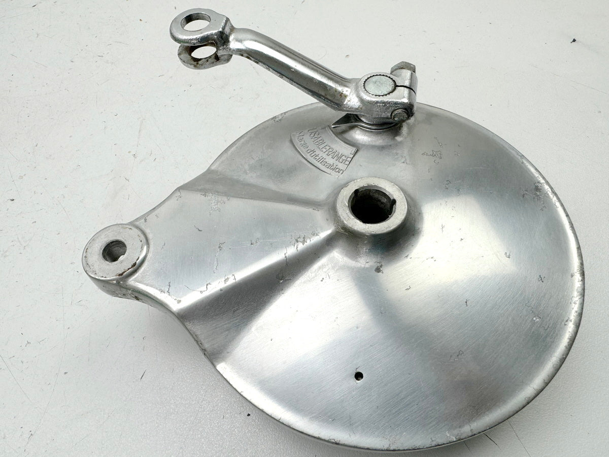 KAWASAKI EL 250 B Eliminator Brake Drum Brake Anchor Lever Brake Shoes (Rim)