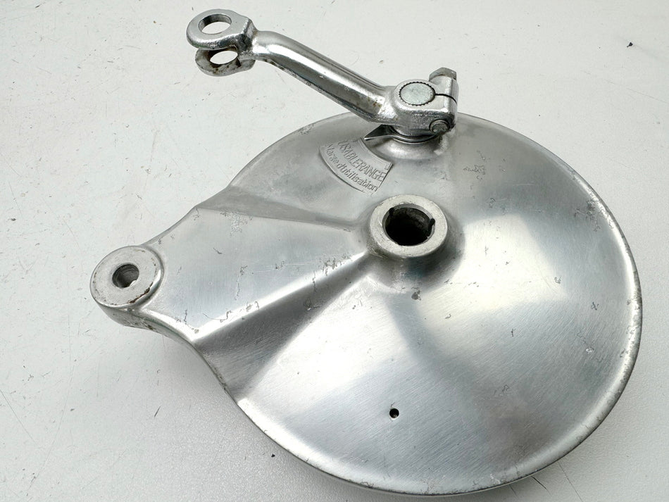 KAWASAKI EL 250 B Eliminator Bremstrommel Bremsanker Hebel Bremsbacken (Felge)