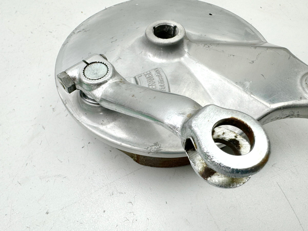 KAWASAKI EL 250 B Eliminator Brake Drum Brake Anchor Lever Brake Shoes (Rim)