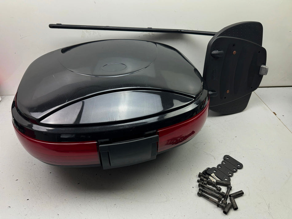 HONDA NTV 650 RC33 REVERE Nonfango 852 Topcase Halterung Gepäckbrücke Koffer