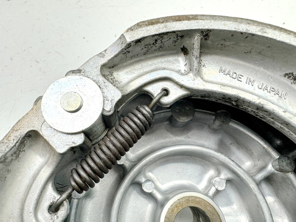KAWASAKI EL 250 B Eliminator Brake Drum Brake Anchor Lever Brake Shoes (Rim)