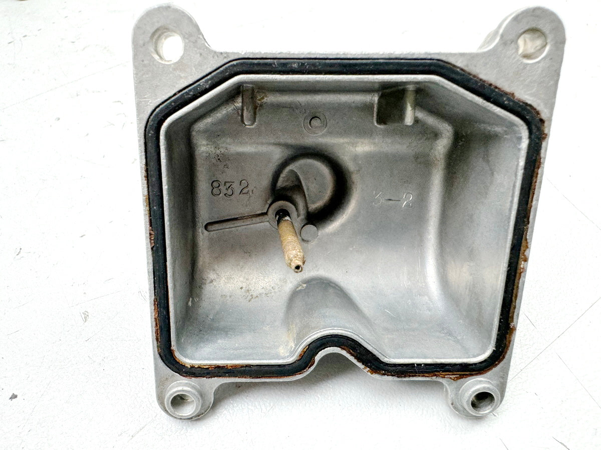 KAWASAKI EL 250 B Float Chamber Cover I Carburetor Lid Keihin