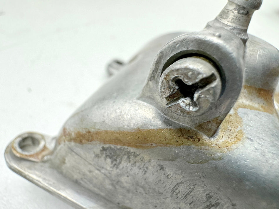 KAWASAKI EL 250 B  Schwimmerkammerdeckel II Deckel für Vergaser Keihin