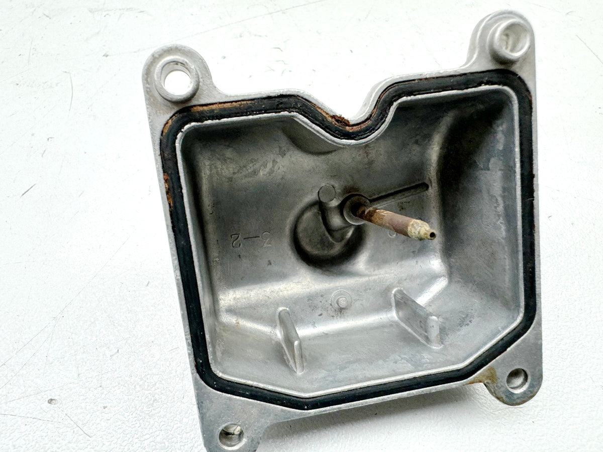 KAWASAKI EL 250 B Float Chamber Lid II Lid for Carburetor Keihin