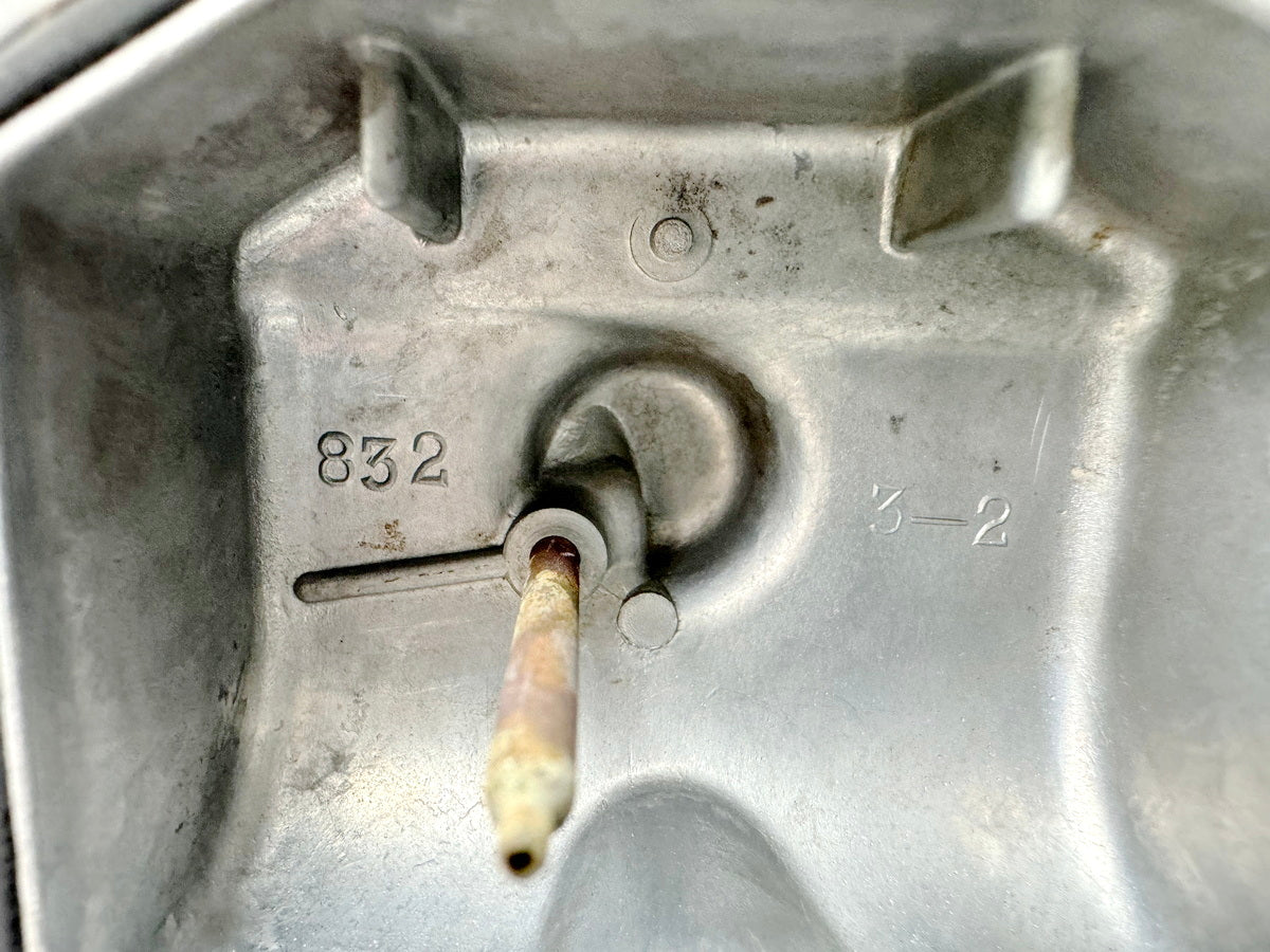 KAWASAKI EL 250 B Float Chamber Lid II Lid for Carburetor Keihin