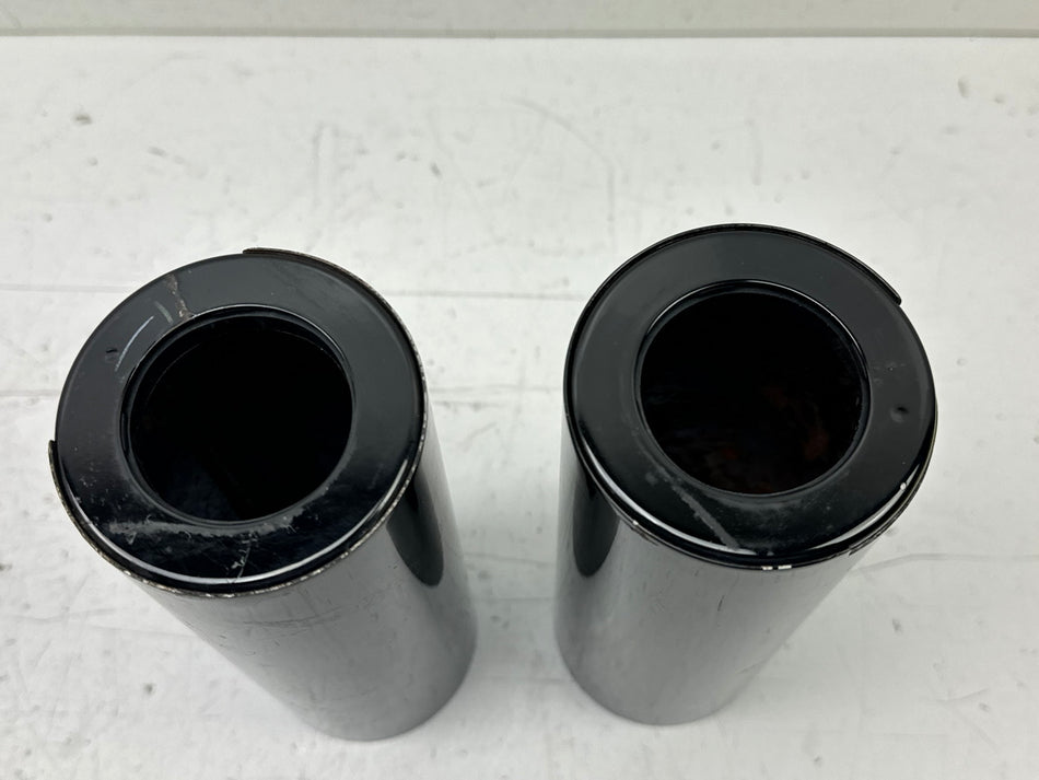 Kawasaki VN 800 Drifter C E Abdeckung Gabel links unten rechts Cover Blende