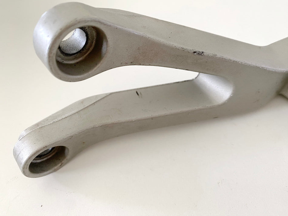 KAWASAKI ZX-6R ZX600G Fußrastenanlage Sozius links 3 Halter Fußraste 98-99