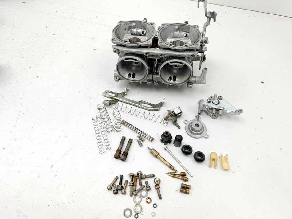 KAWASAKI EL 250 B Vergaser Keihin Vergaserbody ultraschallgereinigt