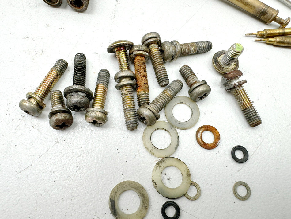 KAWASAKI EL 250 B Vergaser Keihin Vergaserbody ultraschallgereinigt