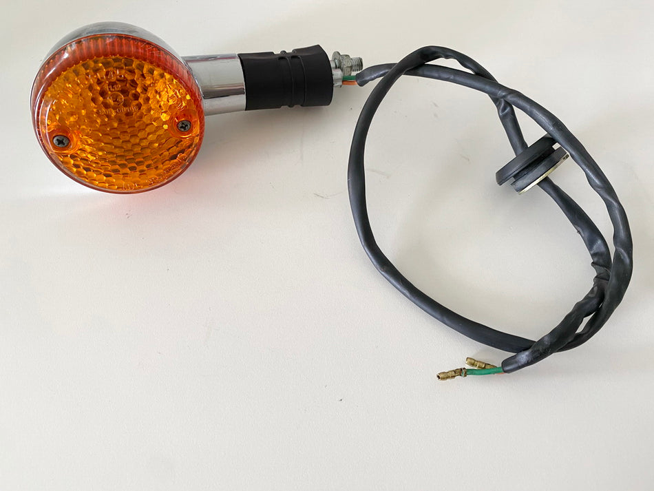 HONDA VT 1100 SC18 Shadow Intermitente trasero izquierdo Cristal intermitente