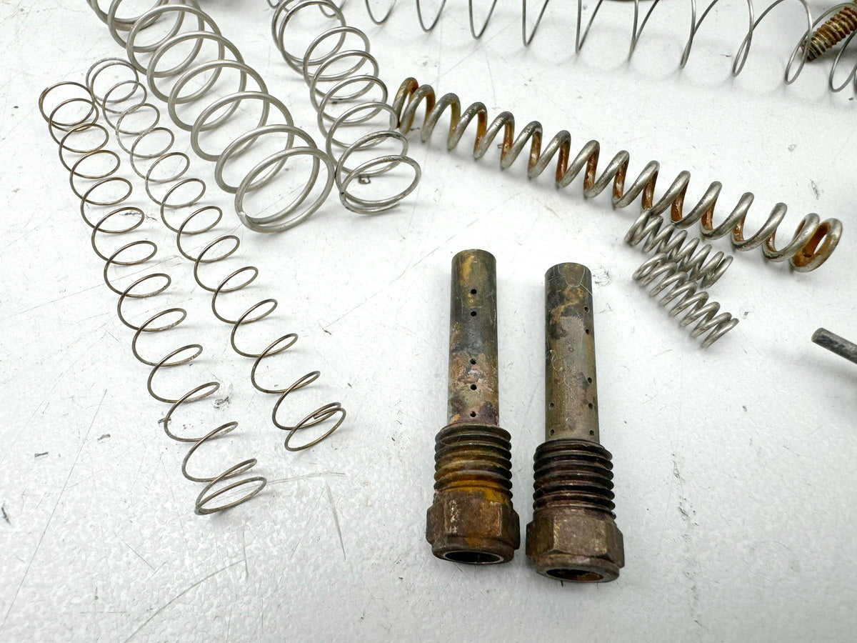 KAWASAKI EL 250 B Carburador Keihin Cuerpo del carburador limpiado por ultrasonidos