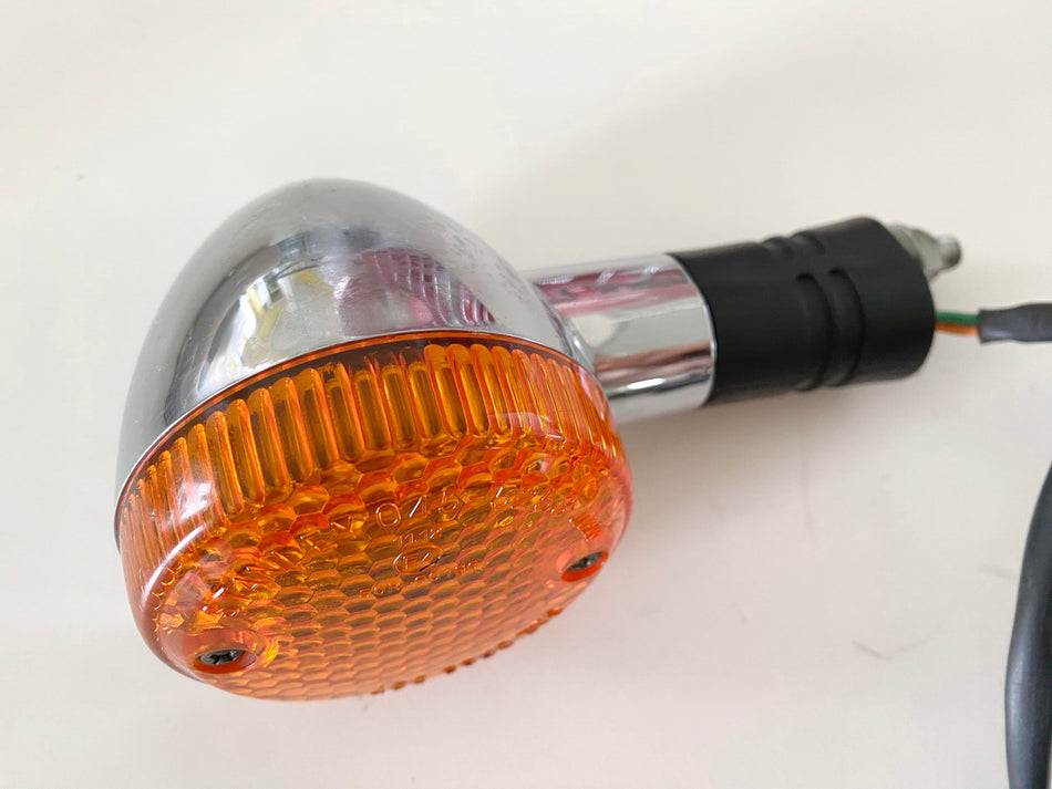 HONDA VT 1100 SC18 Shadow Intermitente trasero izquierdo Cristal intermitente