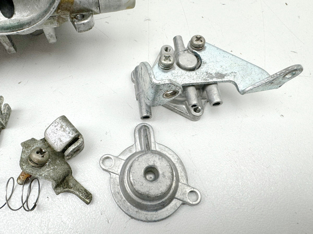 KAWASAKI EL 250 B Carburador Keihin Cuerpo del carburador limpiado por ultrasonidos