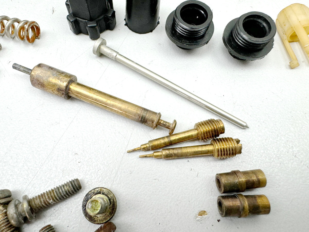 KAWASAKI EL 250 B Carburador Keihin Cuerpo del carburador limpiado por ultrasonidos
