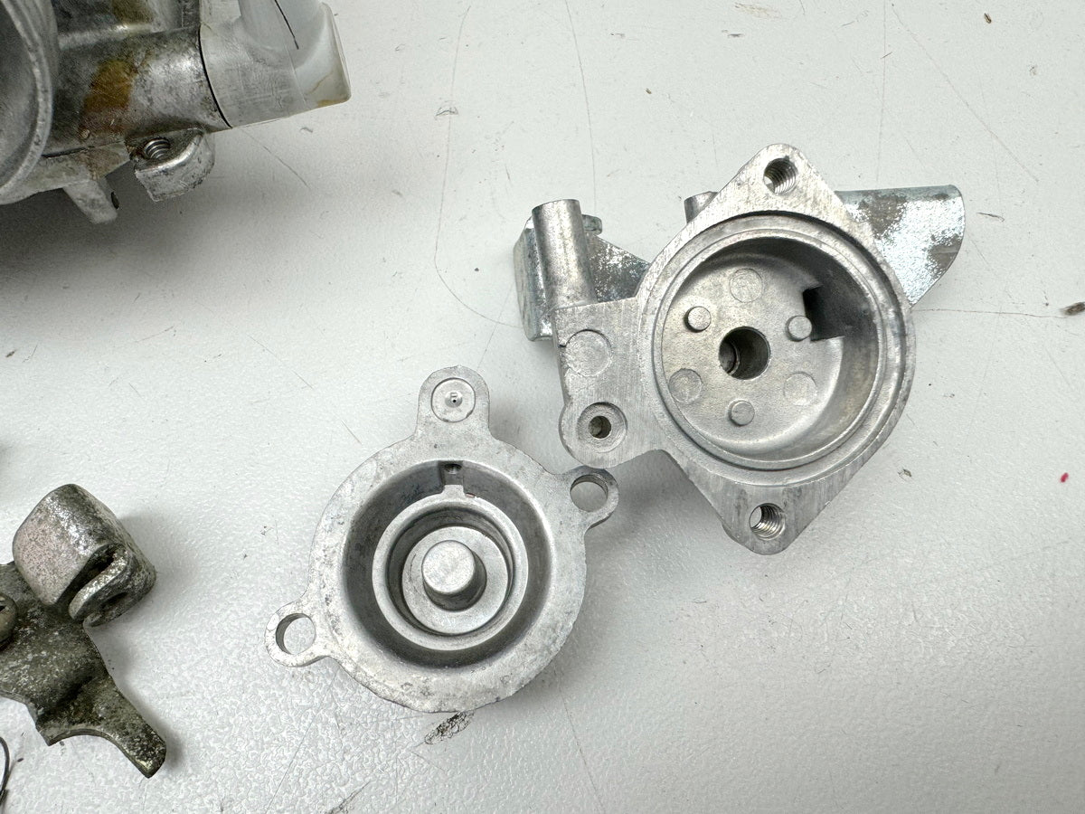 KAWASAKI EL 250 B Carburador Keihin Cuerpo del carburador limpiado por ultrasonidos