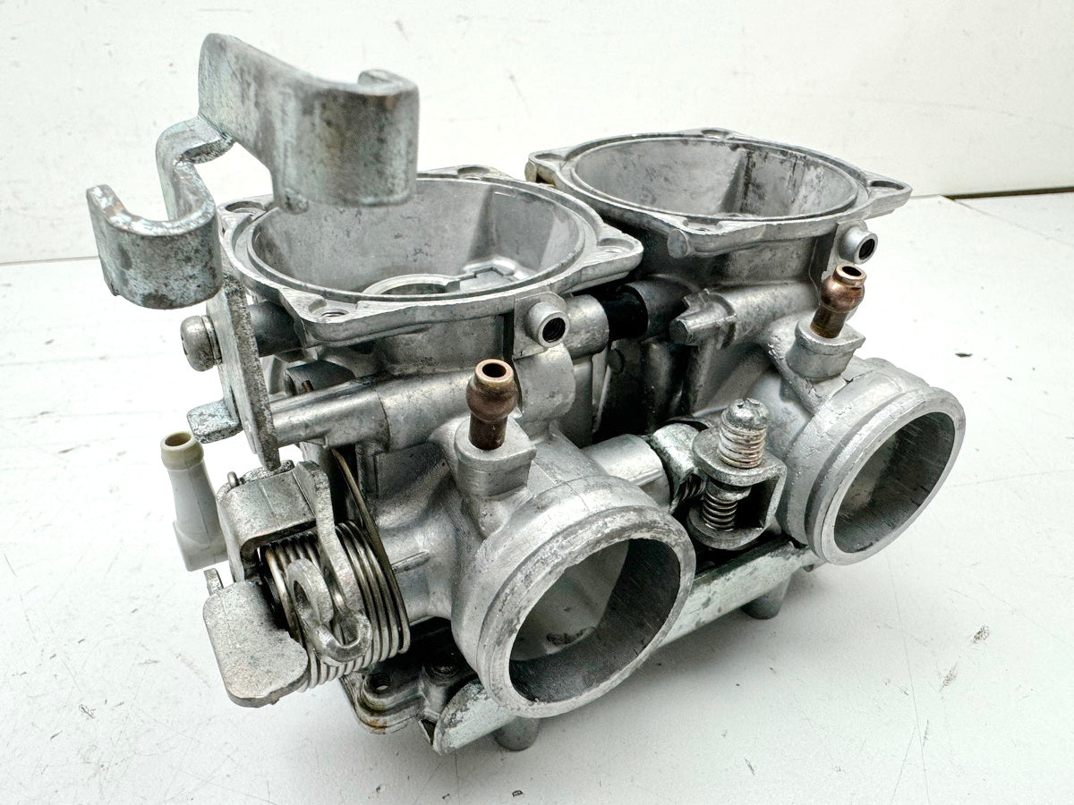 KAWASAKI EL 250 B Carburador Keihin Cuerpo del carburador limpiado por ultrasonidos
