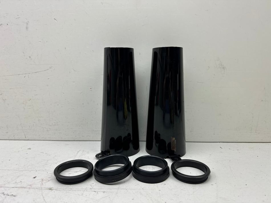 Kawasaki VN 800 Drifter C E Cubierta Horquilla izquierda arriba derecha Tapa Embellecedor