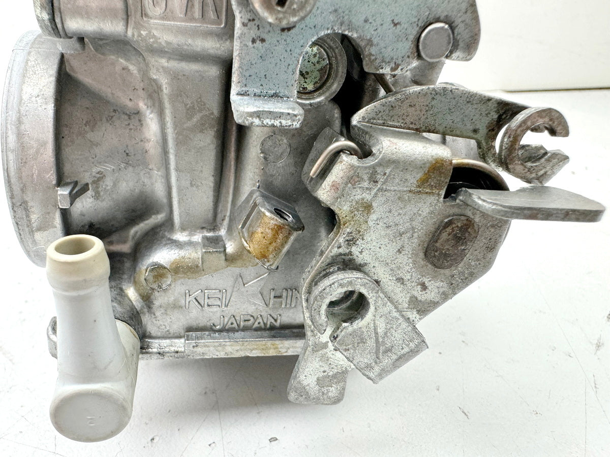 KAWASAKI EL 250 B Carburador Keihin Cuerpo del carburador limpiado por ultrasonidos