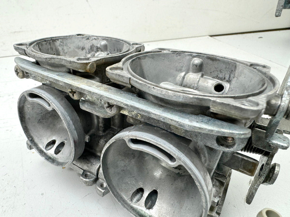 KAWASAKI EL 250 B Carburador Keihin Cuerpo del carburador limpiado por ultrasonidos