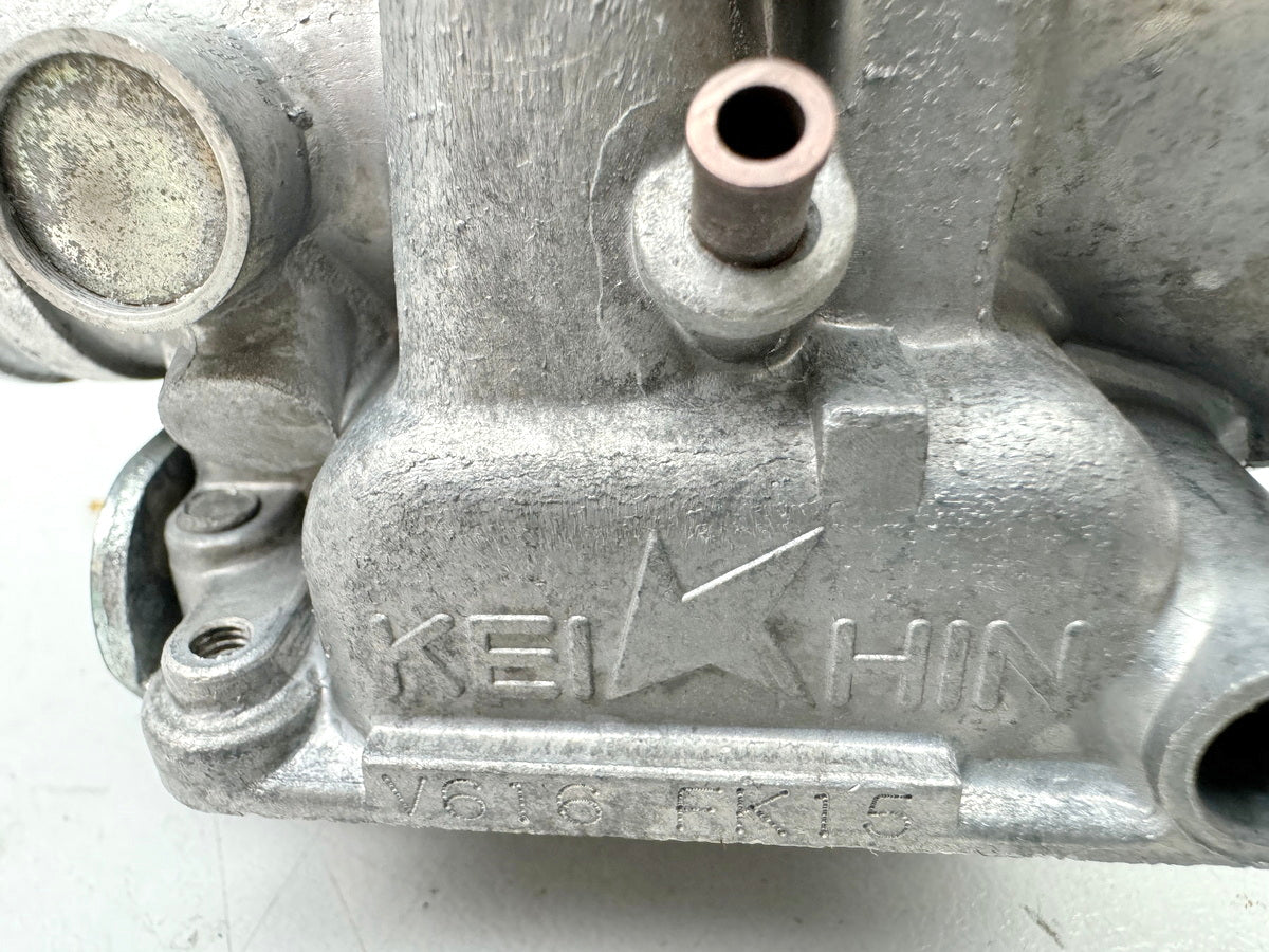 KAWASAKI EL 250 B Carburador Keihin Cuerpo del carburador limpiado por ultrasonidos