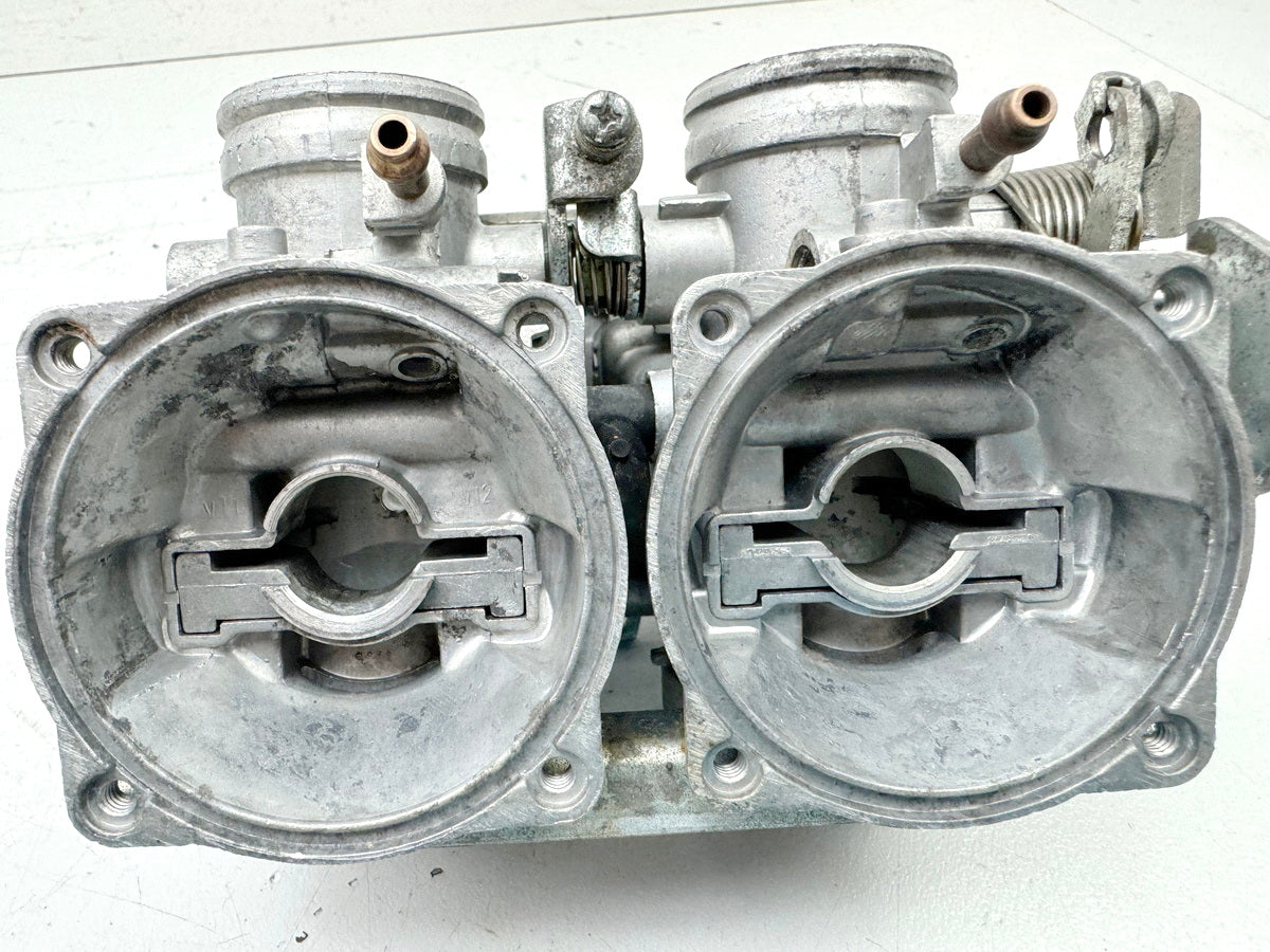 KAWASAKI EL 250 B Carburador Keihin Cuerpo del carburador limpiado por ultrasonidos