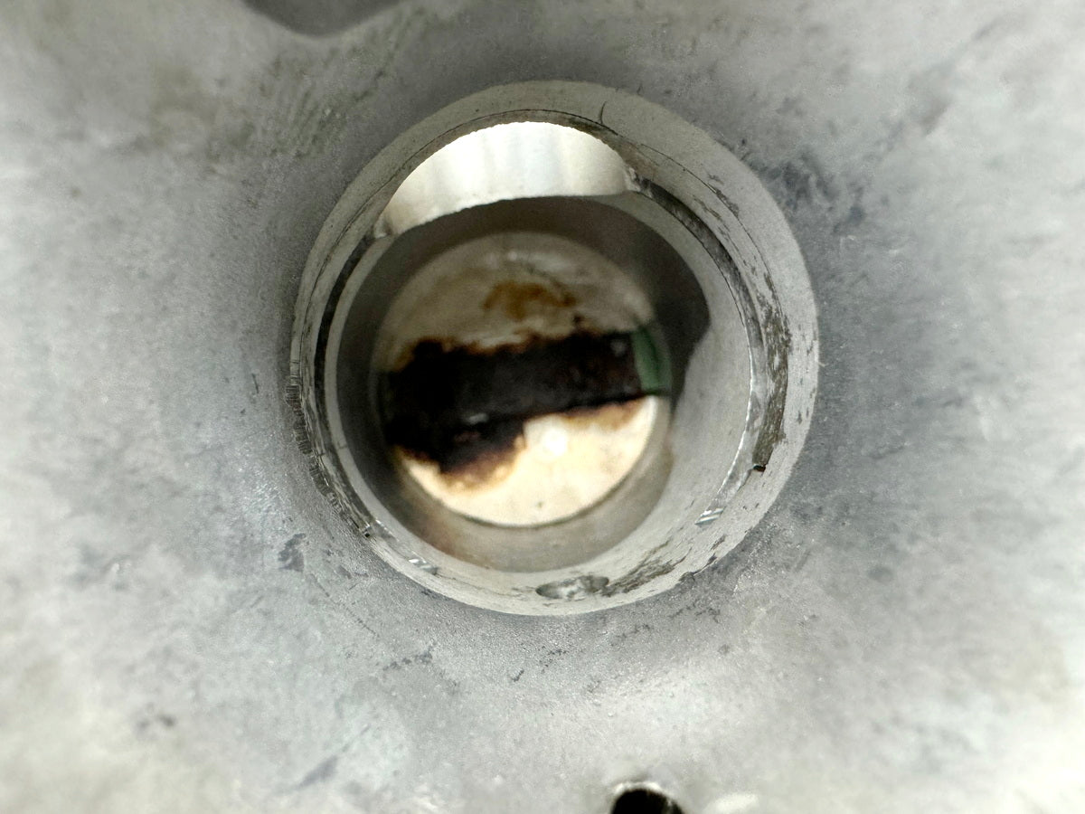 KAWASAKI EL 250 B Carburador Keihin Cuerpo del carburador limpiado por ultrasonidos