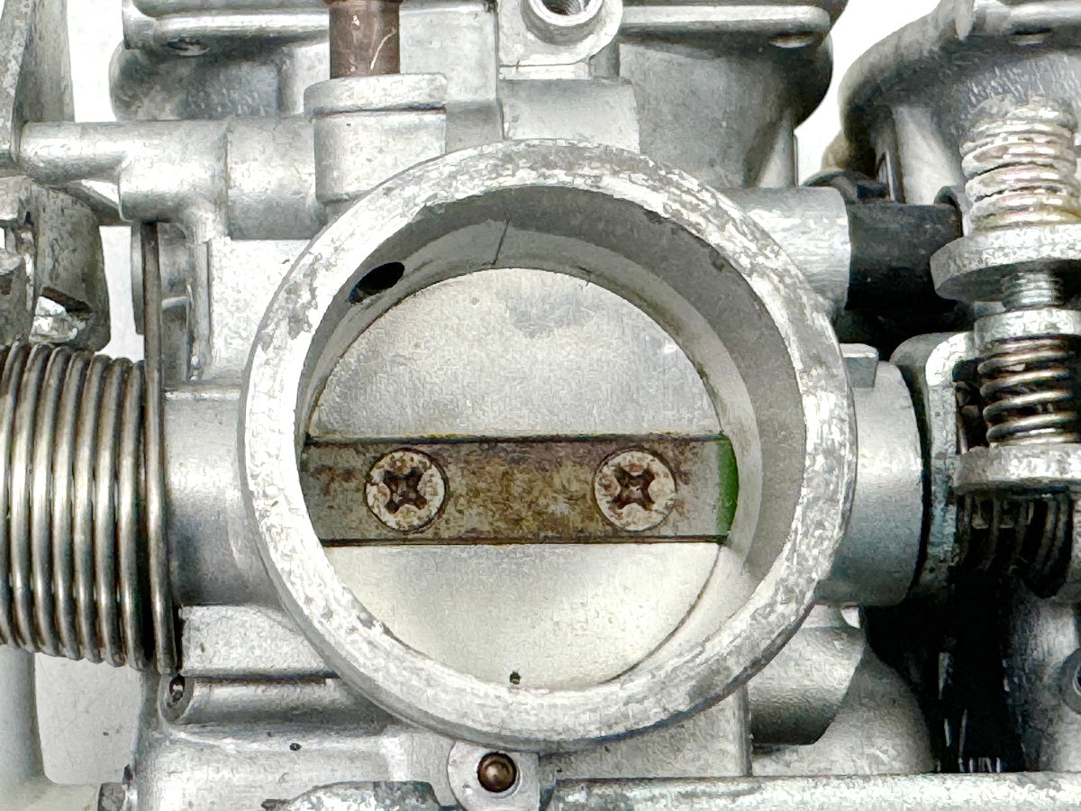 KAWASAKI EL 250 B Carburador Keihin Cuerpo del carburador limpiado por ultrasonidos