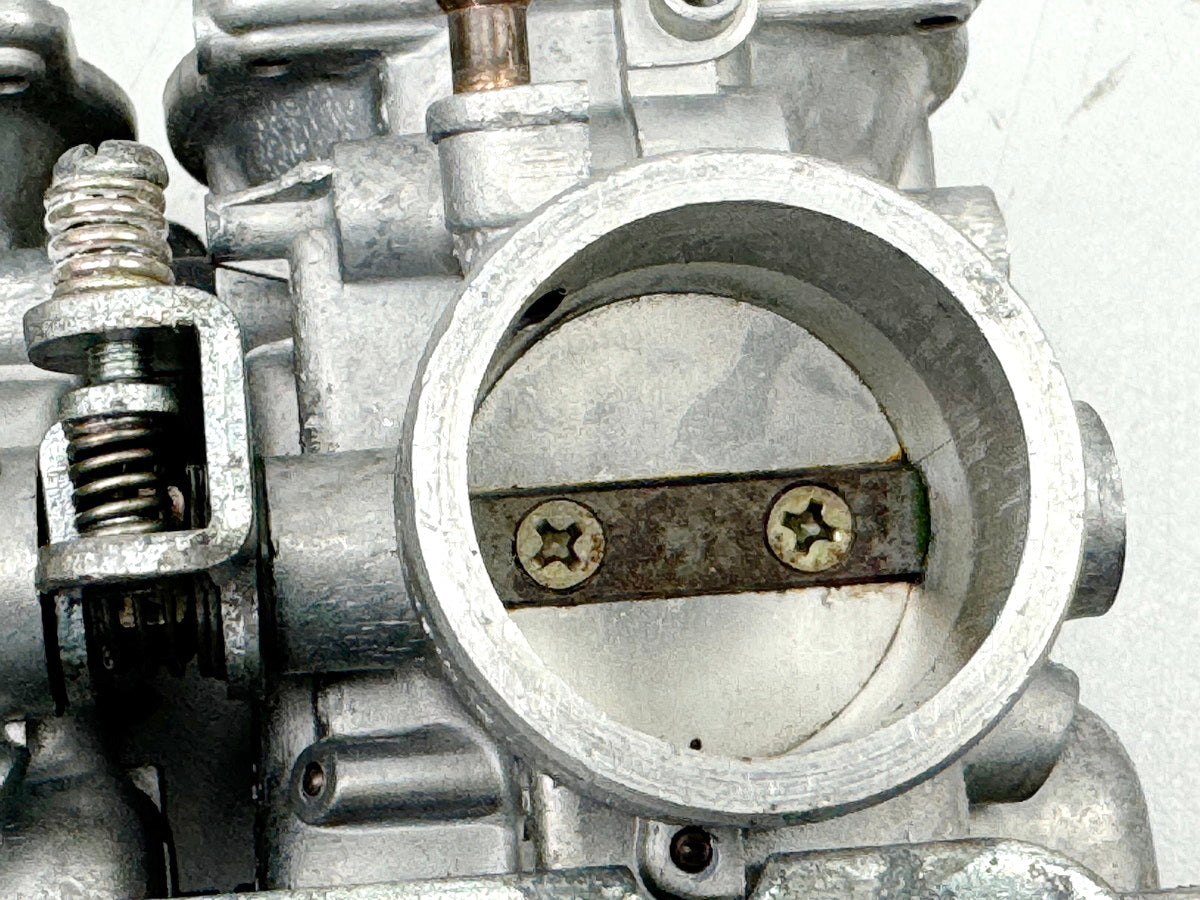 KAWASAKI EL 250 B Carburador Keihin Cuerpo del carburador limpiado por ultrasonidos
