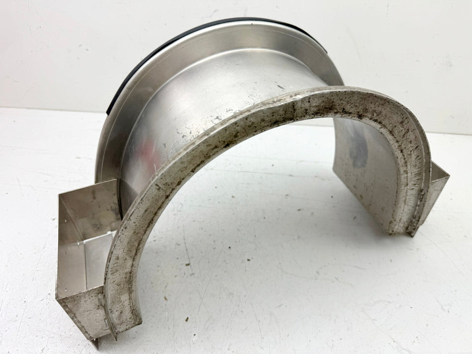 BMW C1 125 200 ABS Halterung Crashelement vorn Träger Gestell Kotflügel Rahmen