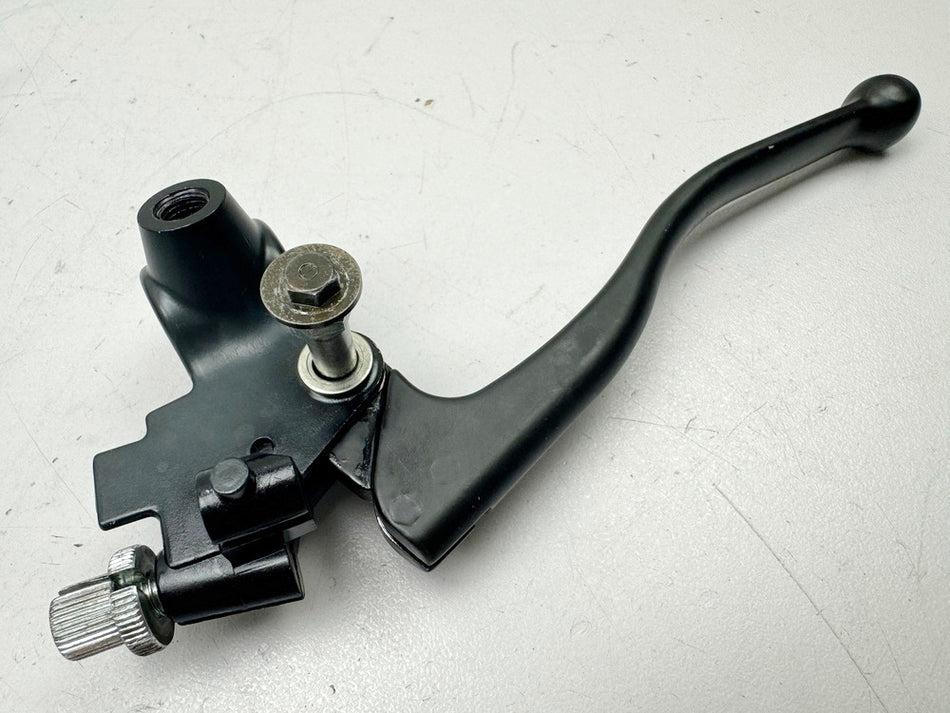 HONDA NX 650 RD08 DOMINATOR Soporte de maneta de embrague Maneta de embrague Soporte de espejo