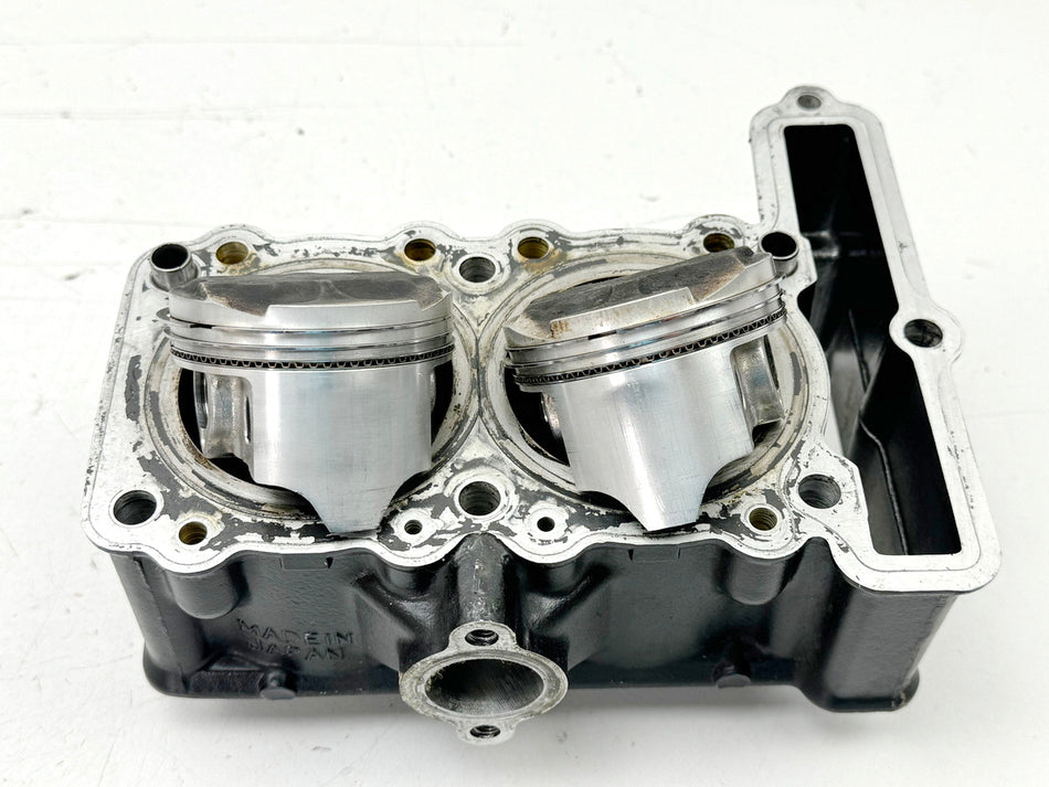 KAWASAKI EL 250 B Eliminator Zylinder Kolben Zylinderbank (für Motor)