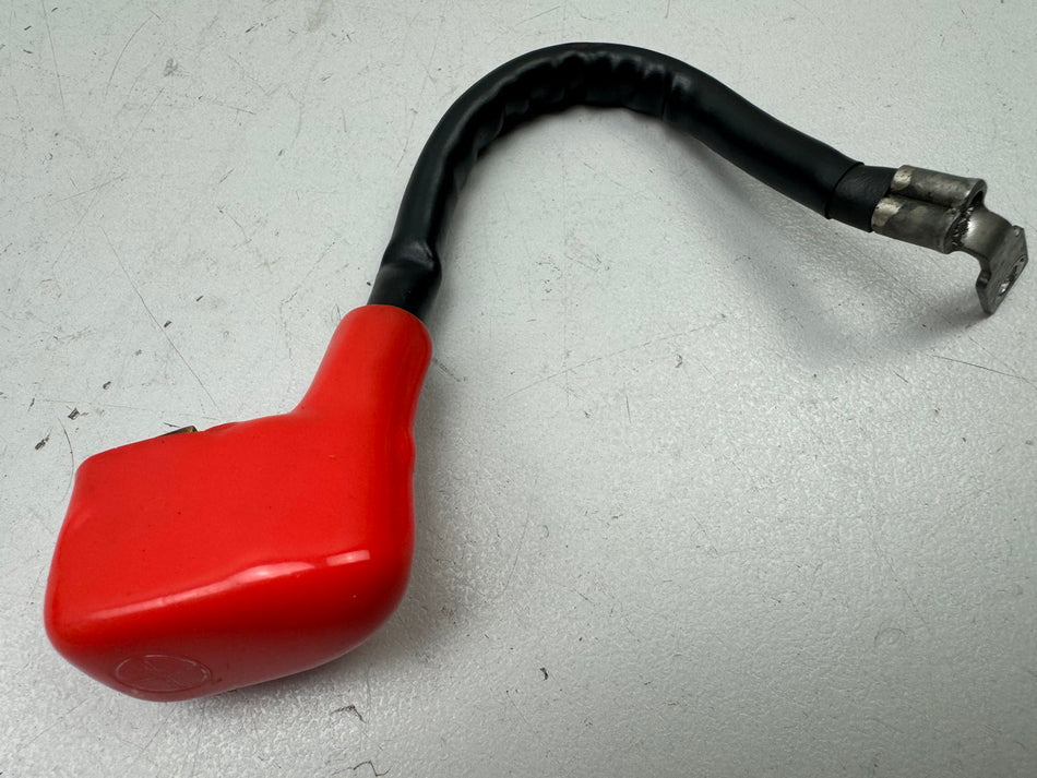 HONDA NX 650 RD08 DOMINATOR Cable positivo de batería a mazo de cables